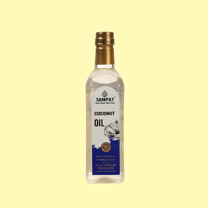Coconut Cold Pressed Oil