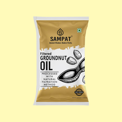 Refined Groundnut Oil