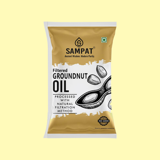 Refined Groundnut Oil