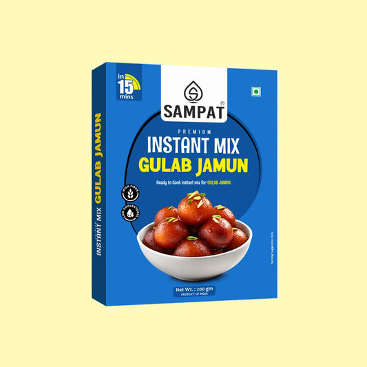 Gulab Jamun - Instant Mix