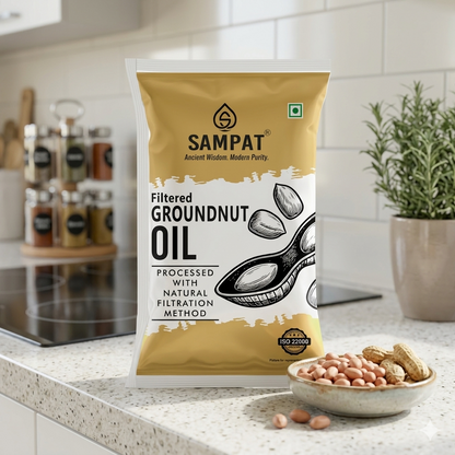 Refined Groundnut Oil