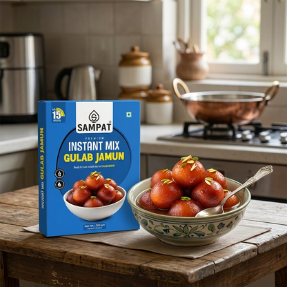 Gulab Jamun - Instant Mix