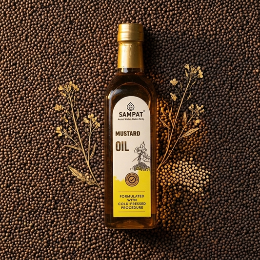 Mustard Cold Pressed Oil