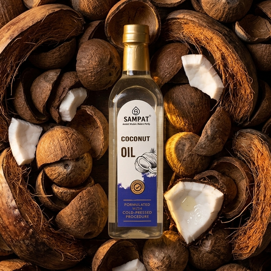 Coconut Cold Pressed Oil