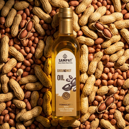 Groundnut Cold Pressed Oil