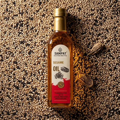 Sesame Cold Pressed Oil