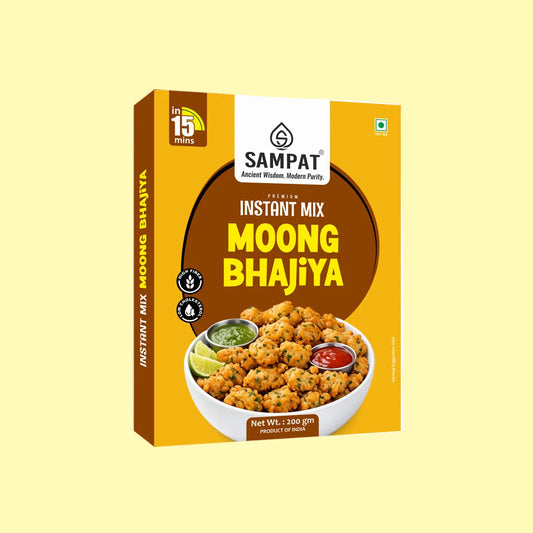 Moong Bhajiya - Instant Mix