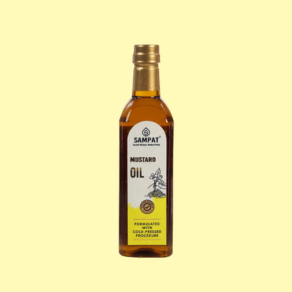 Mustard Cold Pressed Oil