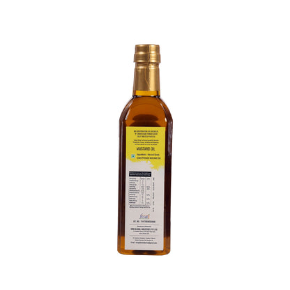 Mustard Cold Pressed Oil