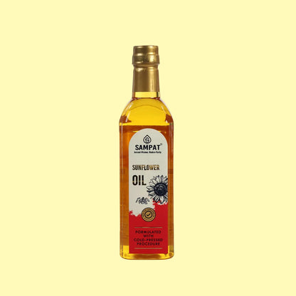 Sunflower Cold Pressed Oil