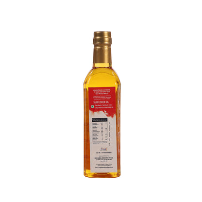 Sunflower Cold Pressed Oil