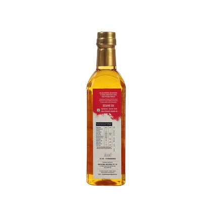 Sesame Cold Pressed Oil