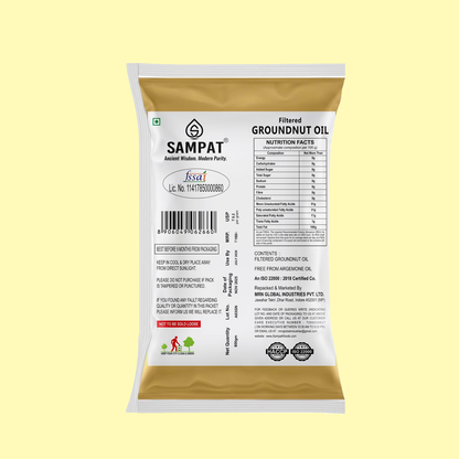 Refined Groundnut Oil