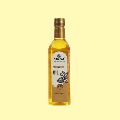 Groundnut Cold Pressed Oil