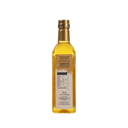 Groundnut Cold Pressed Oil