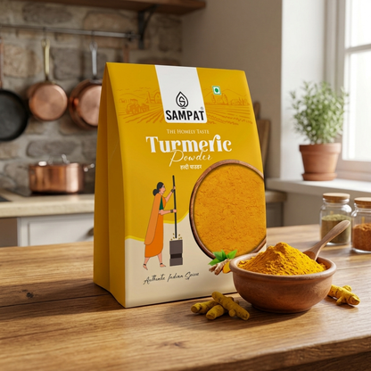 Turmeric powder
